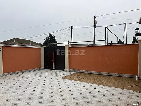 Satılır 3 otaqlı həyət evi