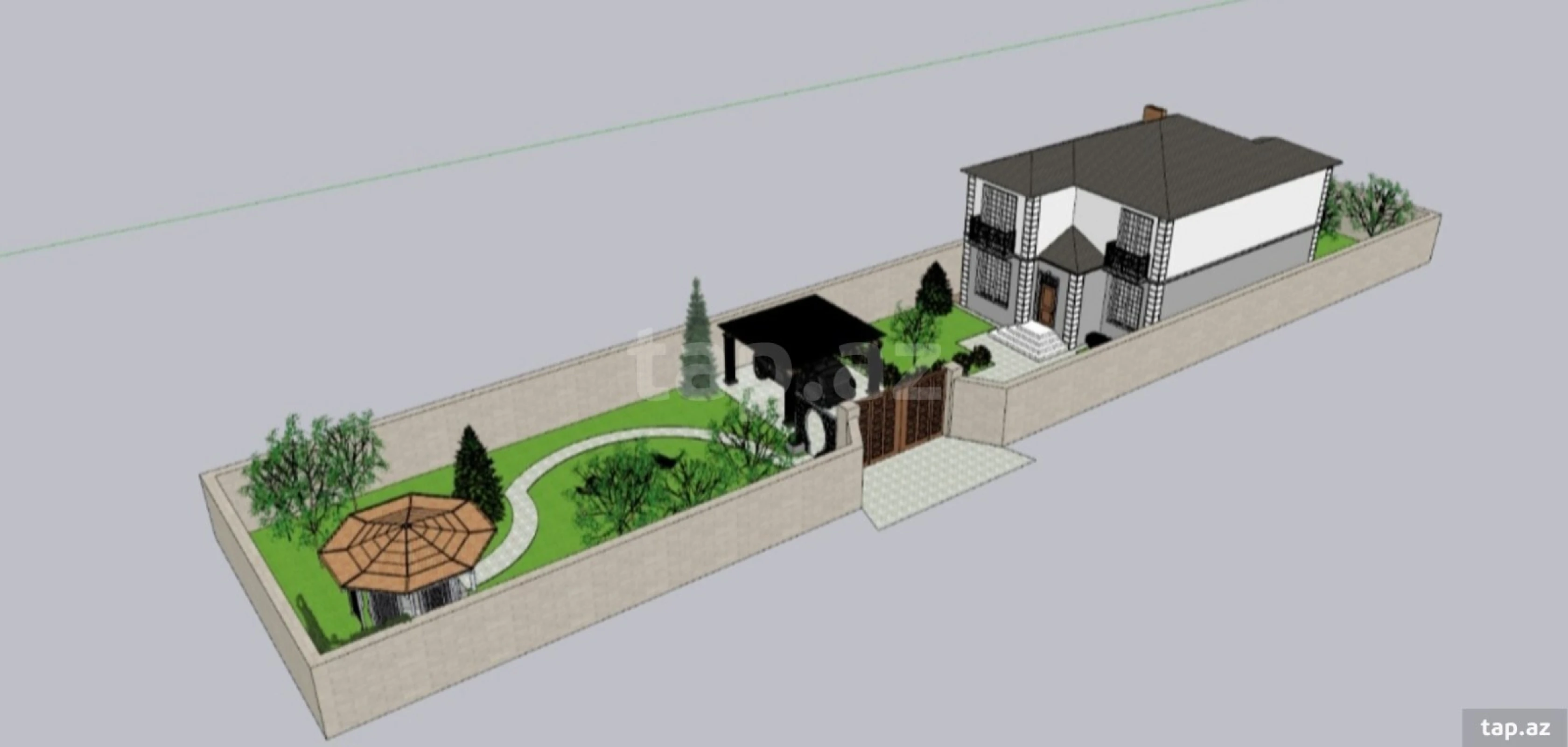 Satılır torpaq sahəsi