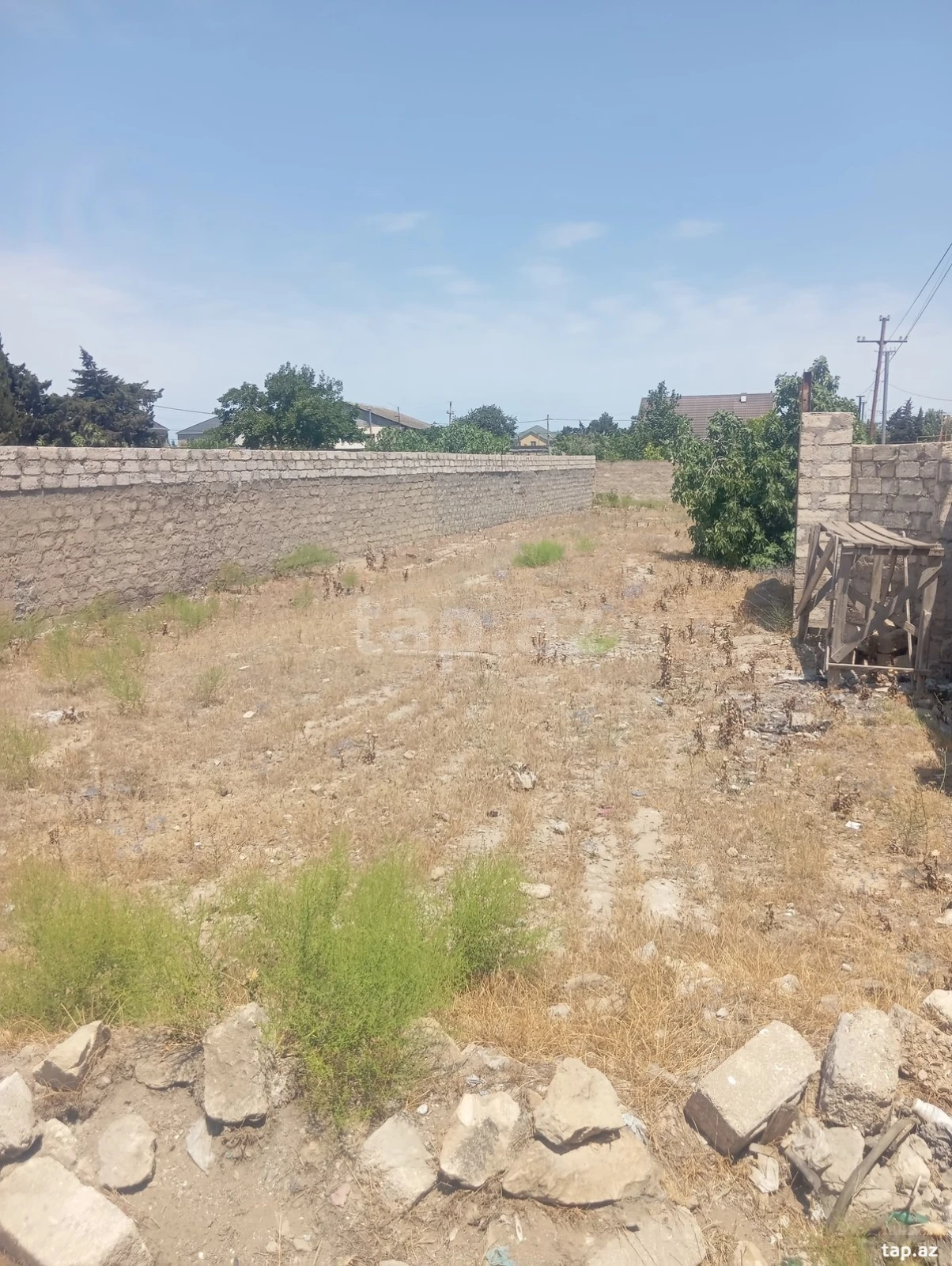 Satılır torpaq sahəsi