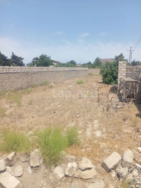 Satılır torpaq sahəsi