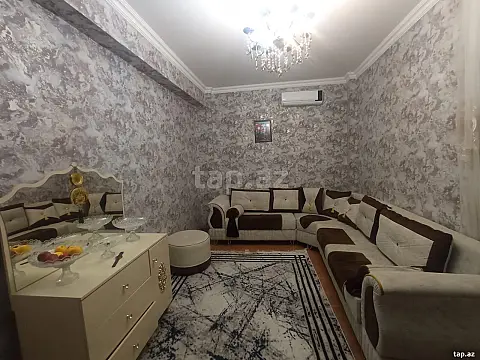 Satılır 2 otaqlı mənzil 60 m² — Gəncə 2 otaq 60.00 m²