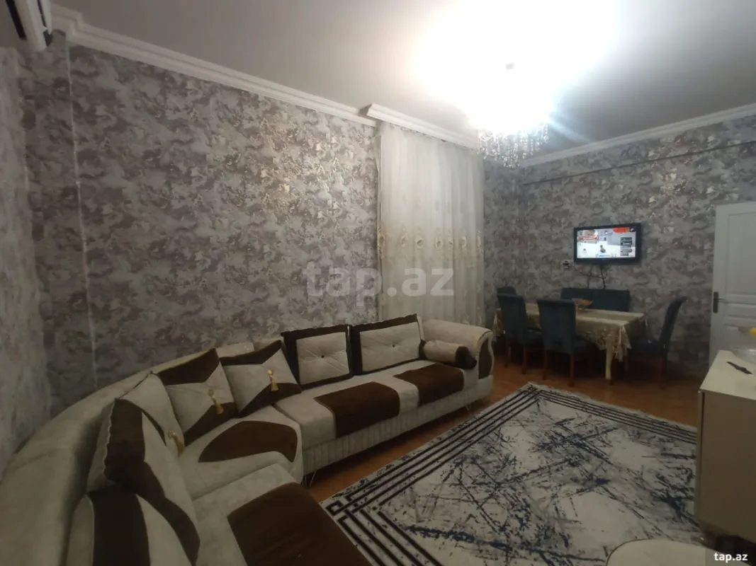 Satılır 2 otaqlı mənzil 60 m²