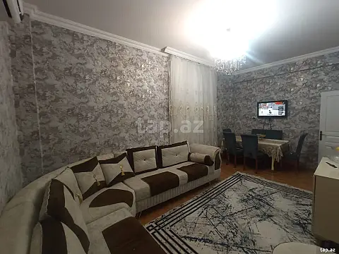 Satılır 2 otaqlı mənzil 60 m²