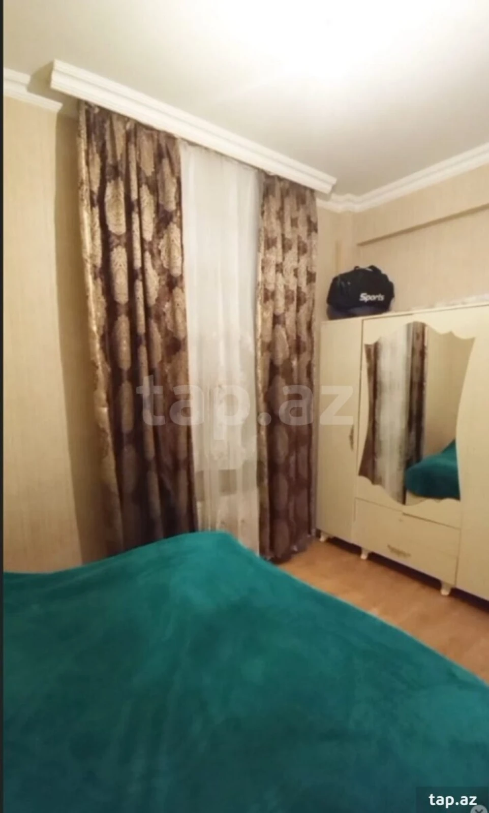 Satılır 2 otaqlı mənzil 60 m²