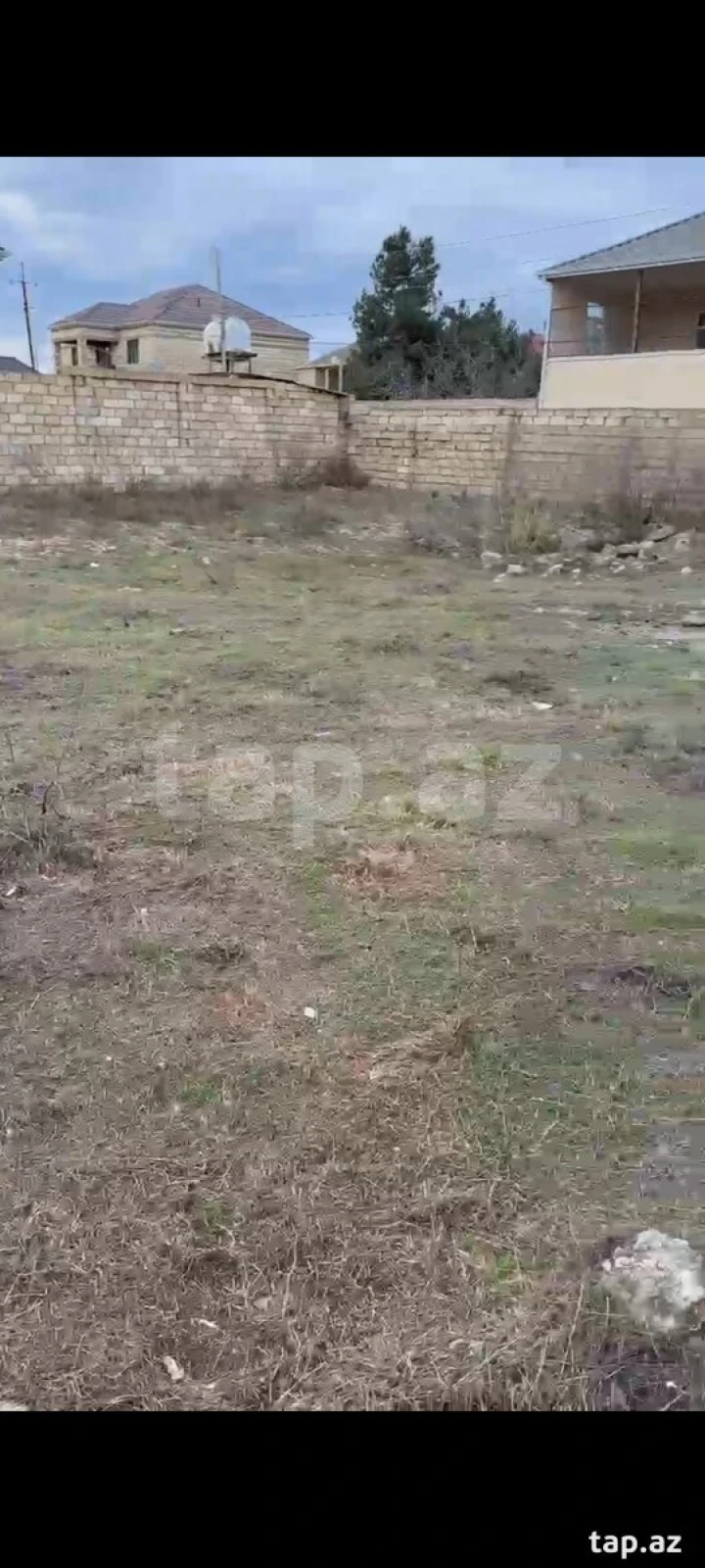 Satılır torpaq sahəsi