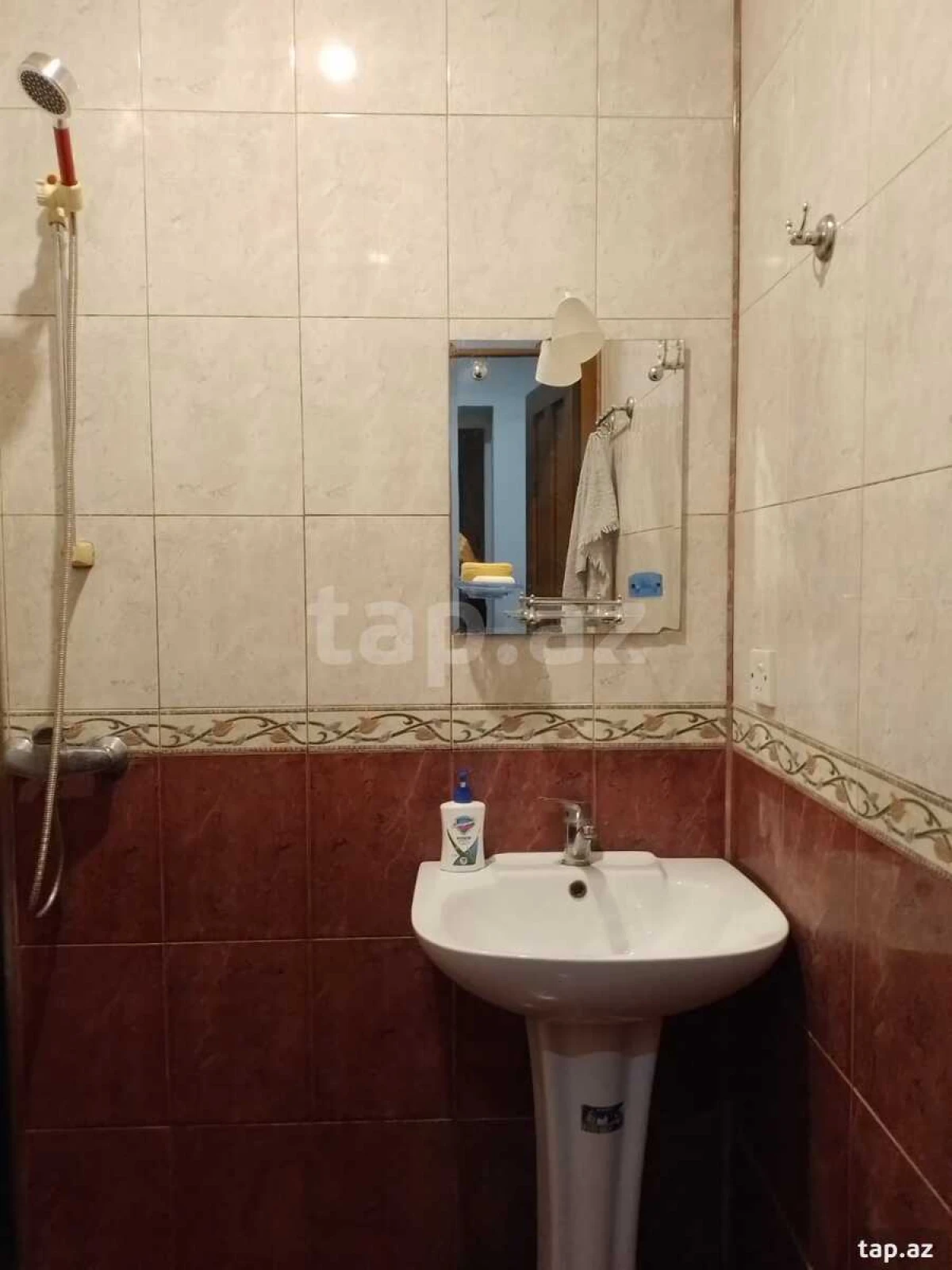 Kirayə verilir 2 otaqlı mənzil 55 m²