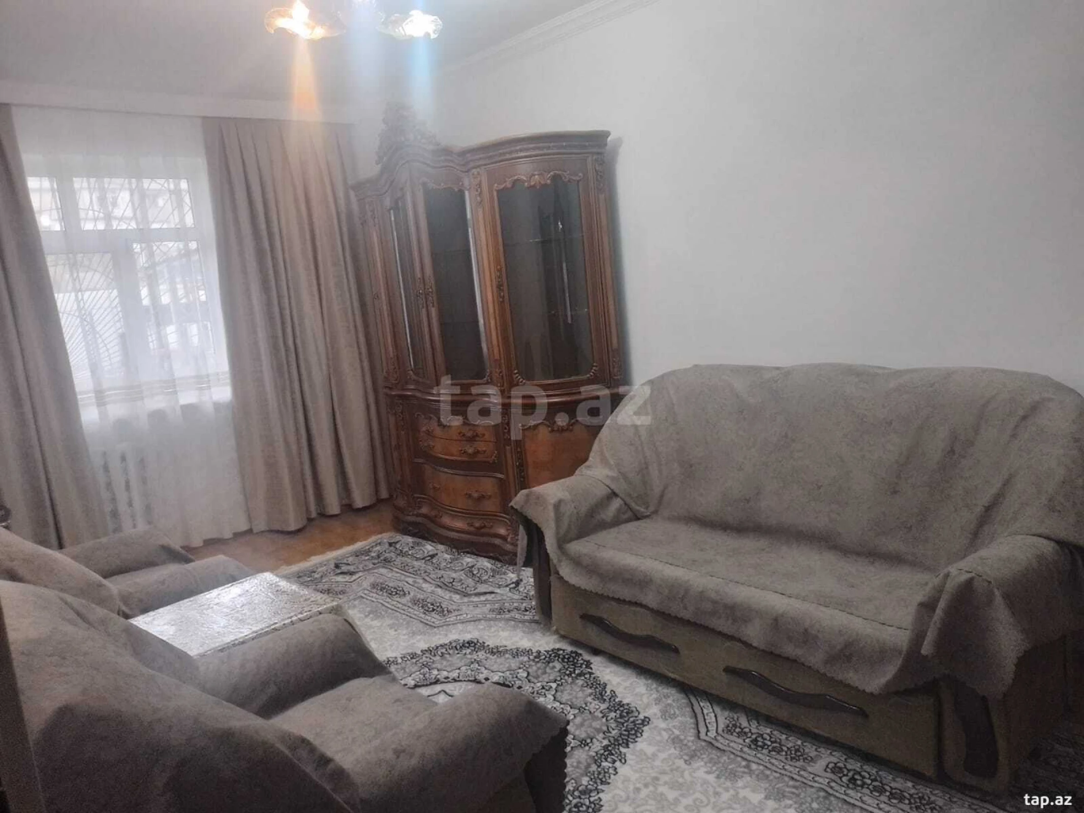 Kirayə verilir 2 otaqlı mənzil 55 m²