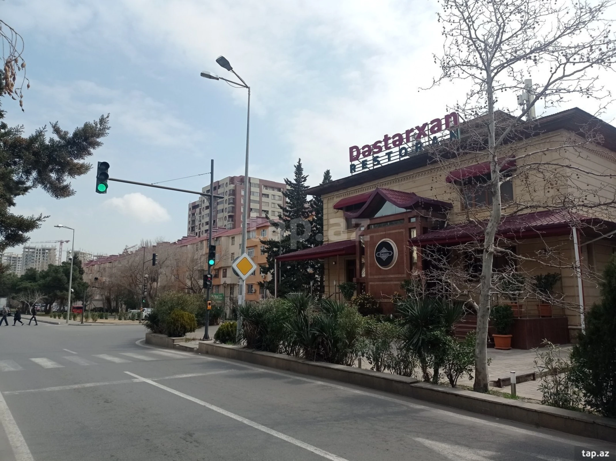 Kirayə verilir 2 otaqlı mənzil 55 m²