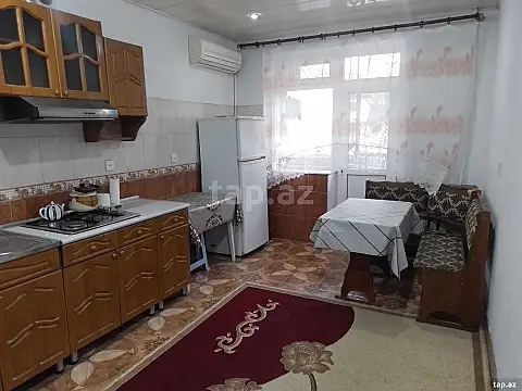 Kirayə verilir 2 otaqlı mənzil 55 m²
