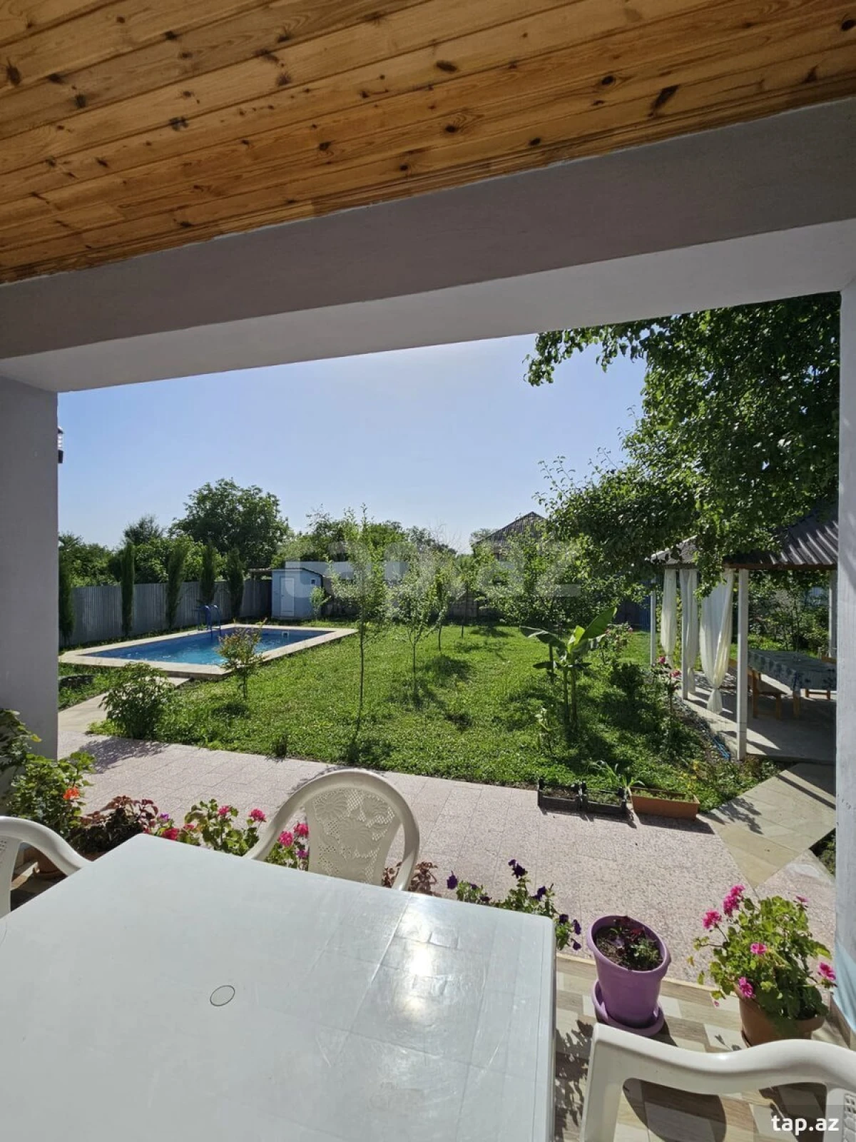 Kirayə verilir 4 otaqlı həyət evi