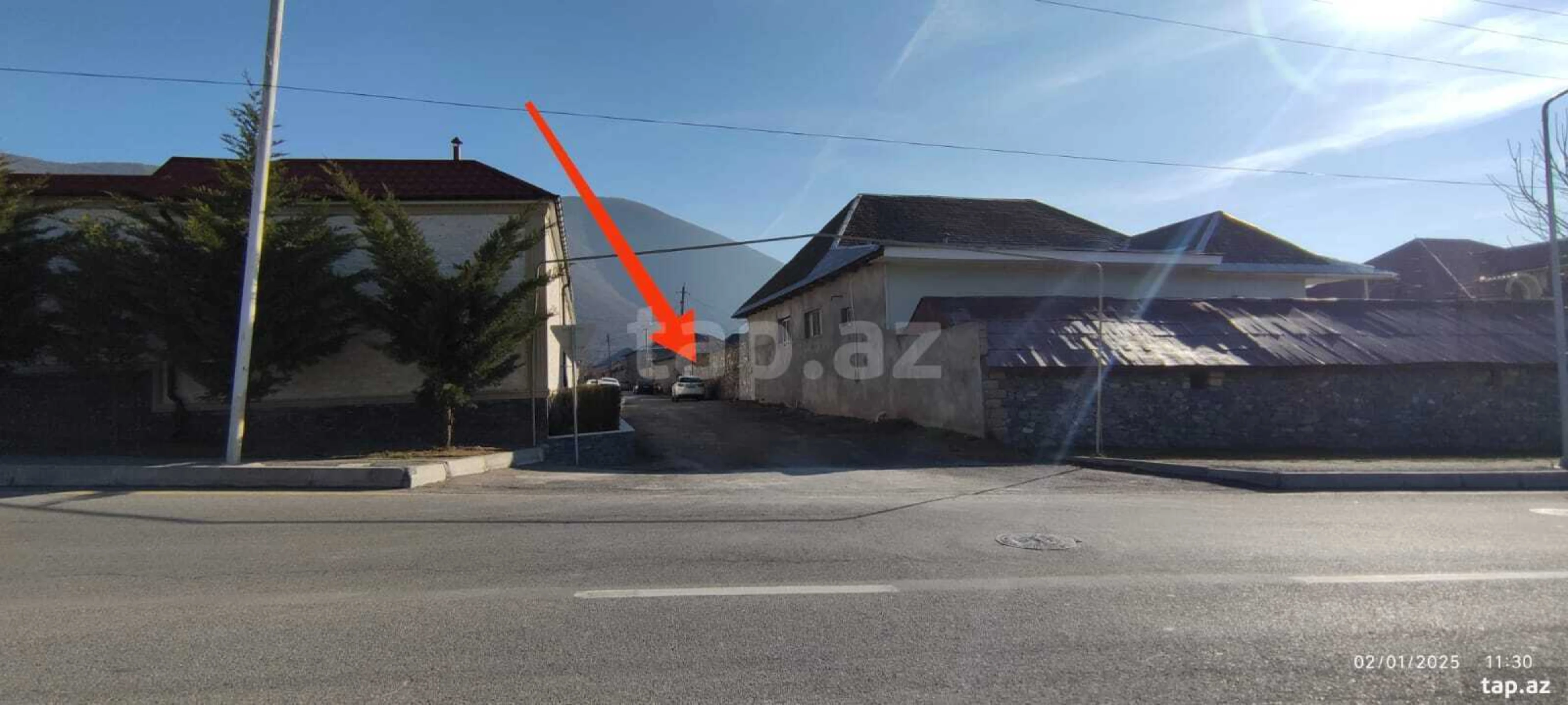 Satılır torpaq sahəsi