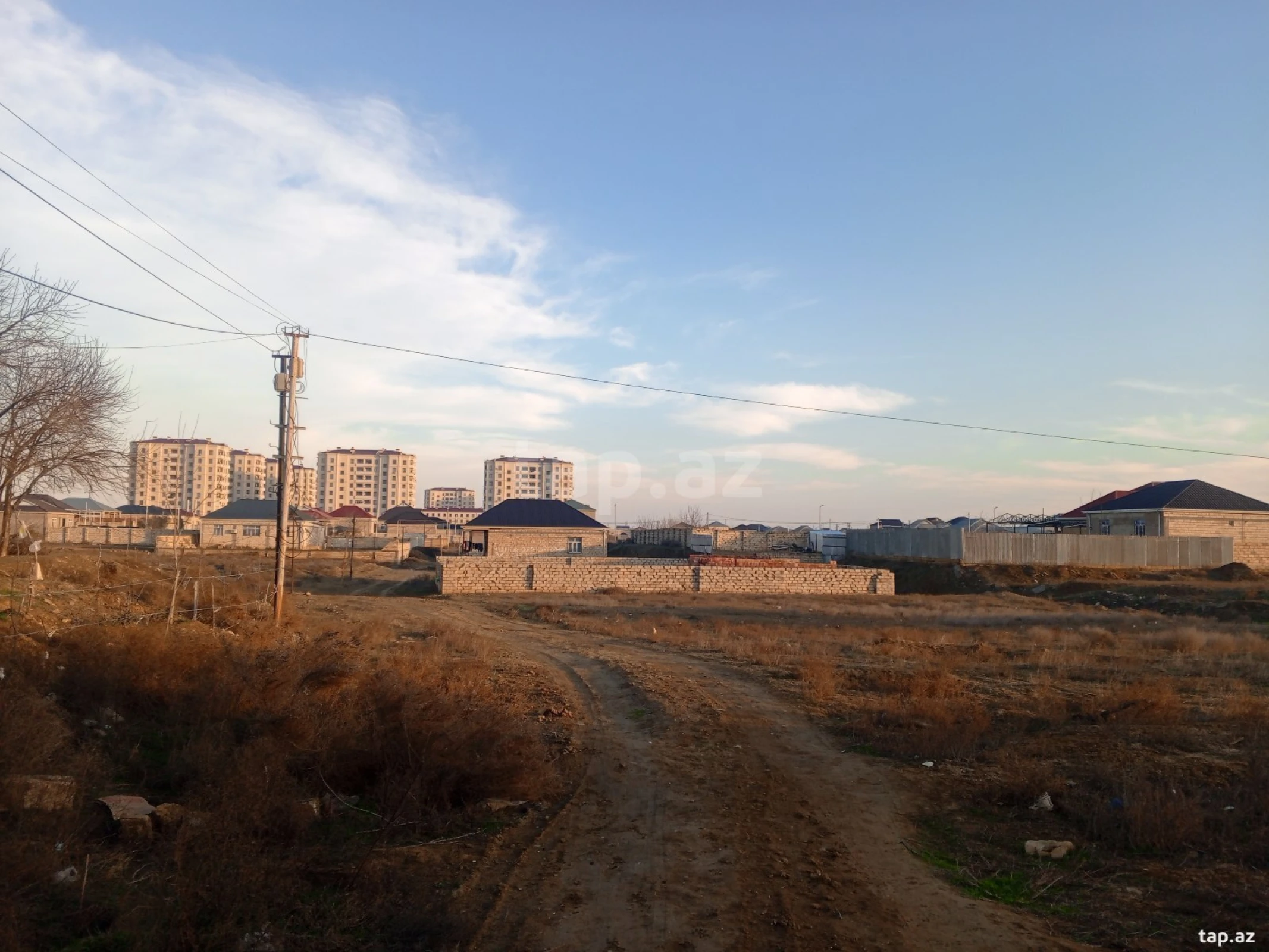 Satılır torpaq sahəsi