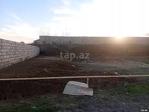 Satılır torpaq sahəsi — Şirvan