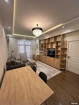 Kirayə verilir 2 otaqlı yeni tikili 65 m² — Bakı, Xətai 2 otaq 65.00 m²