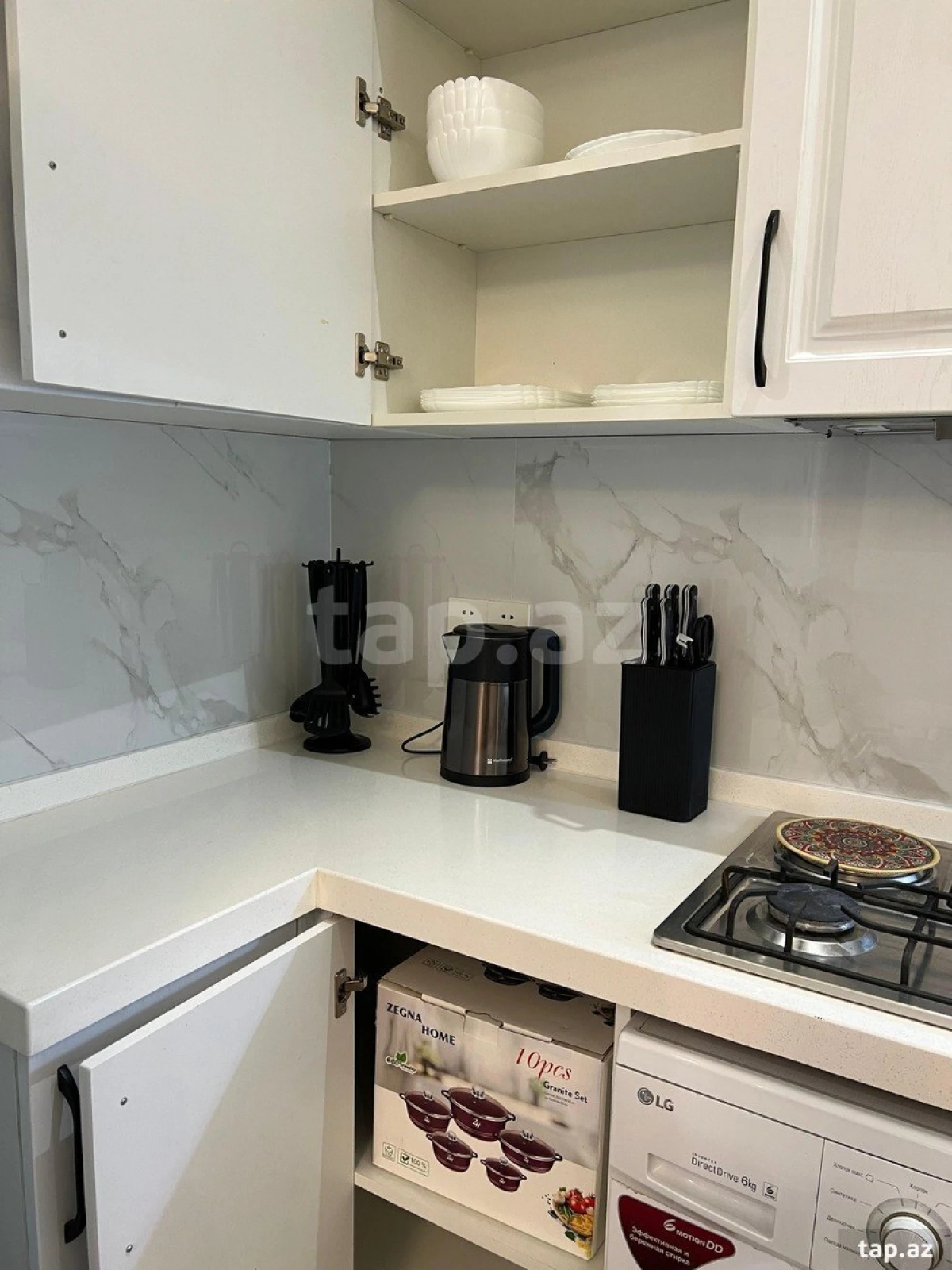 Kirayə verilir 2 otaqlı yeni tikili 65 m²