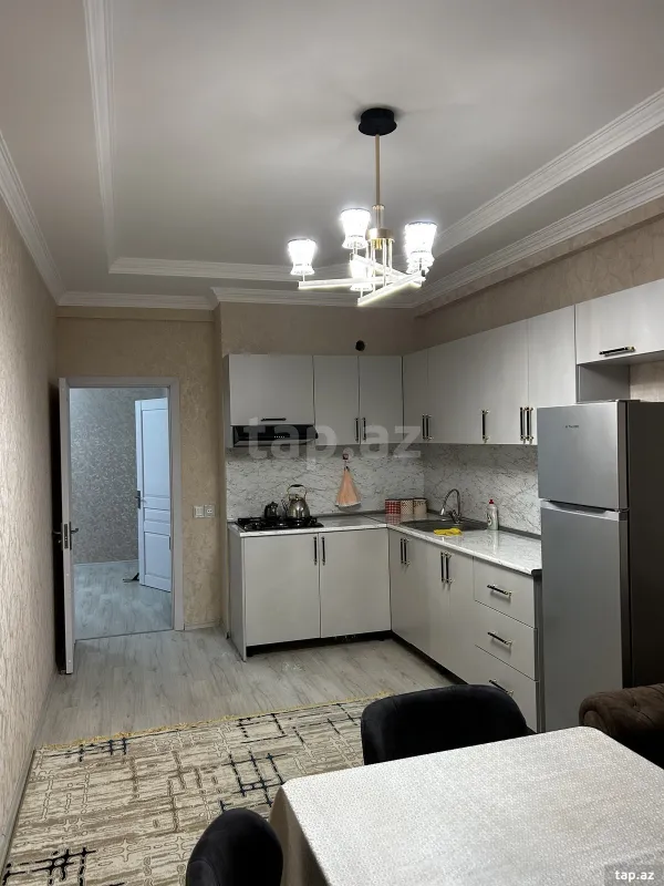 Satılır 2 otaqlı yeni tikili 78 m²