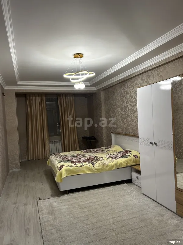 Satılır 2 otaqlı yeni tikili 78 m²