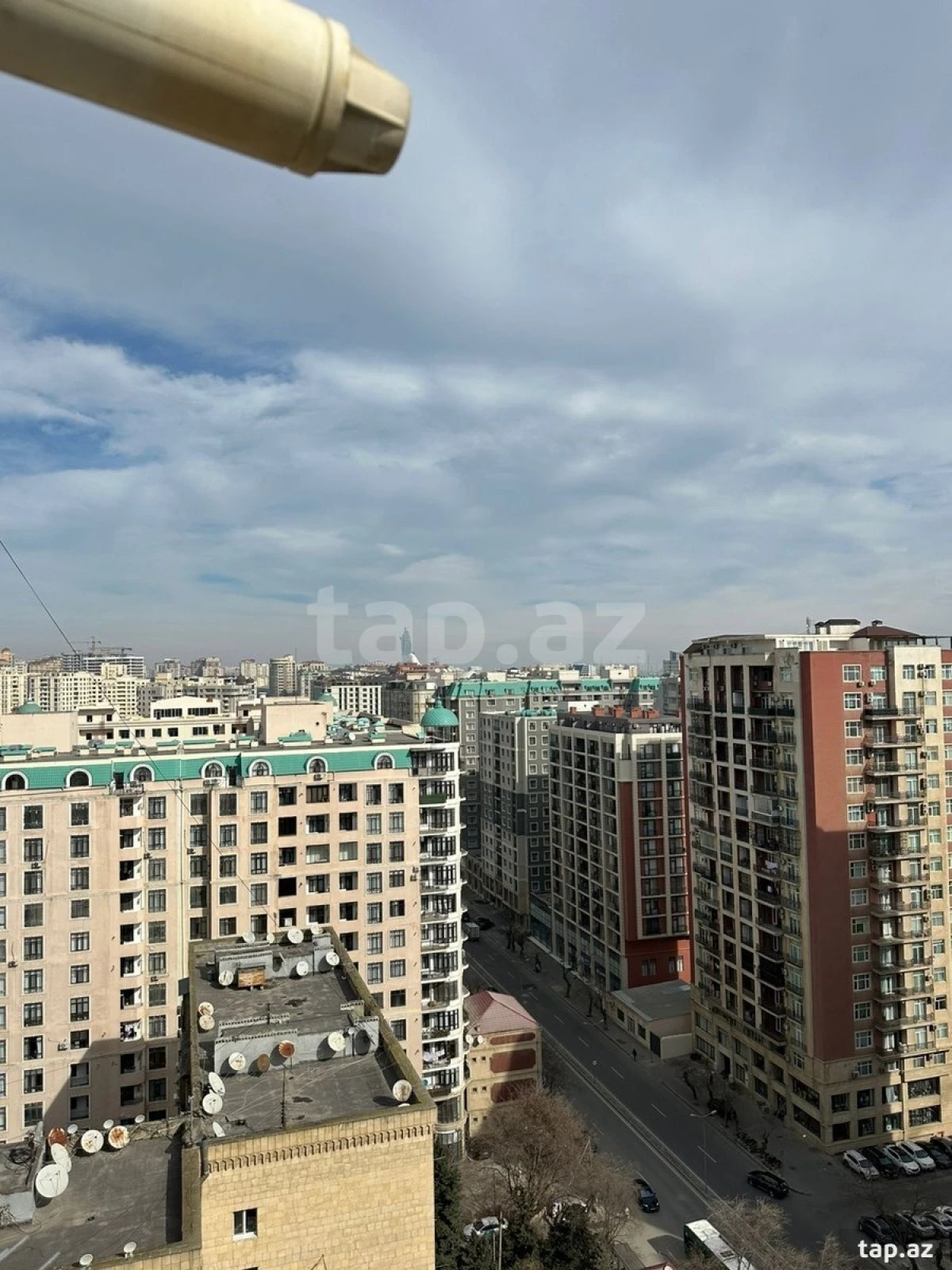 Kirayə verilir 2 otaqlı yeni tikili 80 m²
