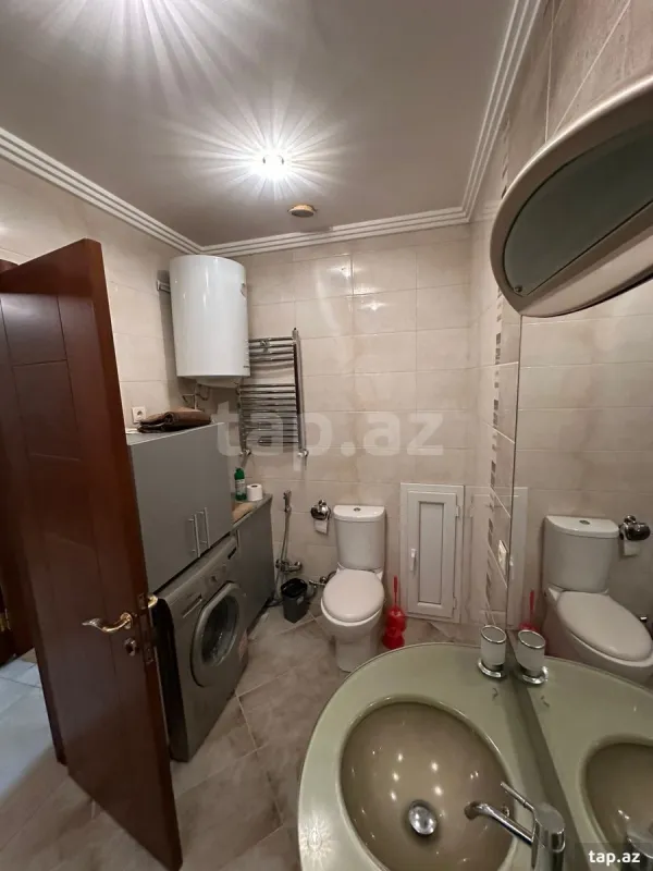 Kirayə verilir 2 otaqlı yeni tikili 80 m²