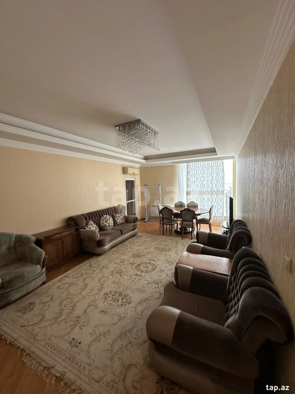 Kirayə verilir 2 otaqlı yeni tikili 80 m²
