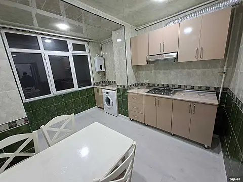 Kirayə verilir 1 otaqlı yeni tikili 40 m²