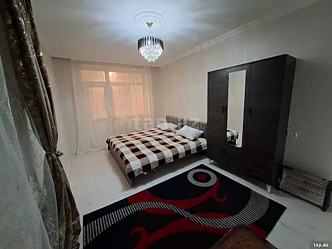 Kirayə verilir 1 otaqlı yeni tikili 40 m²