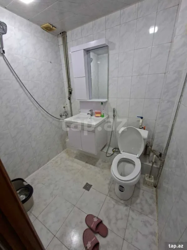 Kirayə verilir 1 otaqlı yeni tikili 40 m²