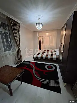 Kirayə verilir 1 otaqlı yeni tikili 40 m² — Xırdalan, Xırdalan 1 otaq 40.00 m²