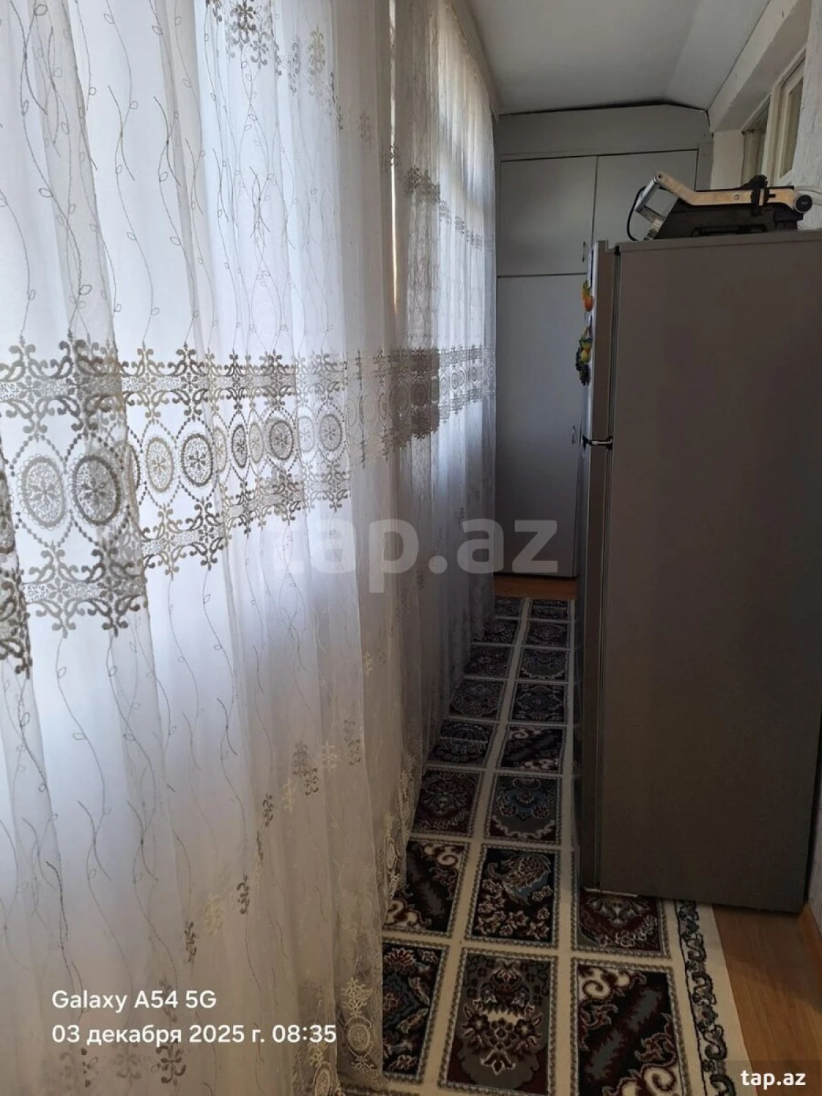 Satılır 2 otaqlı mənzil 55 m²