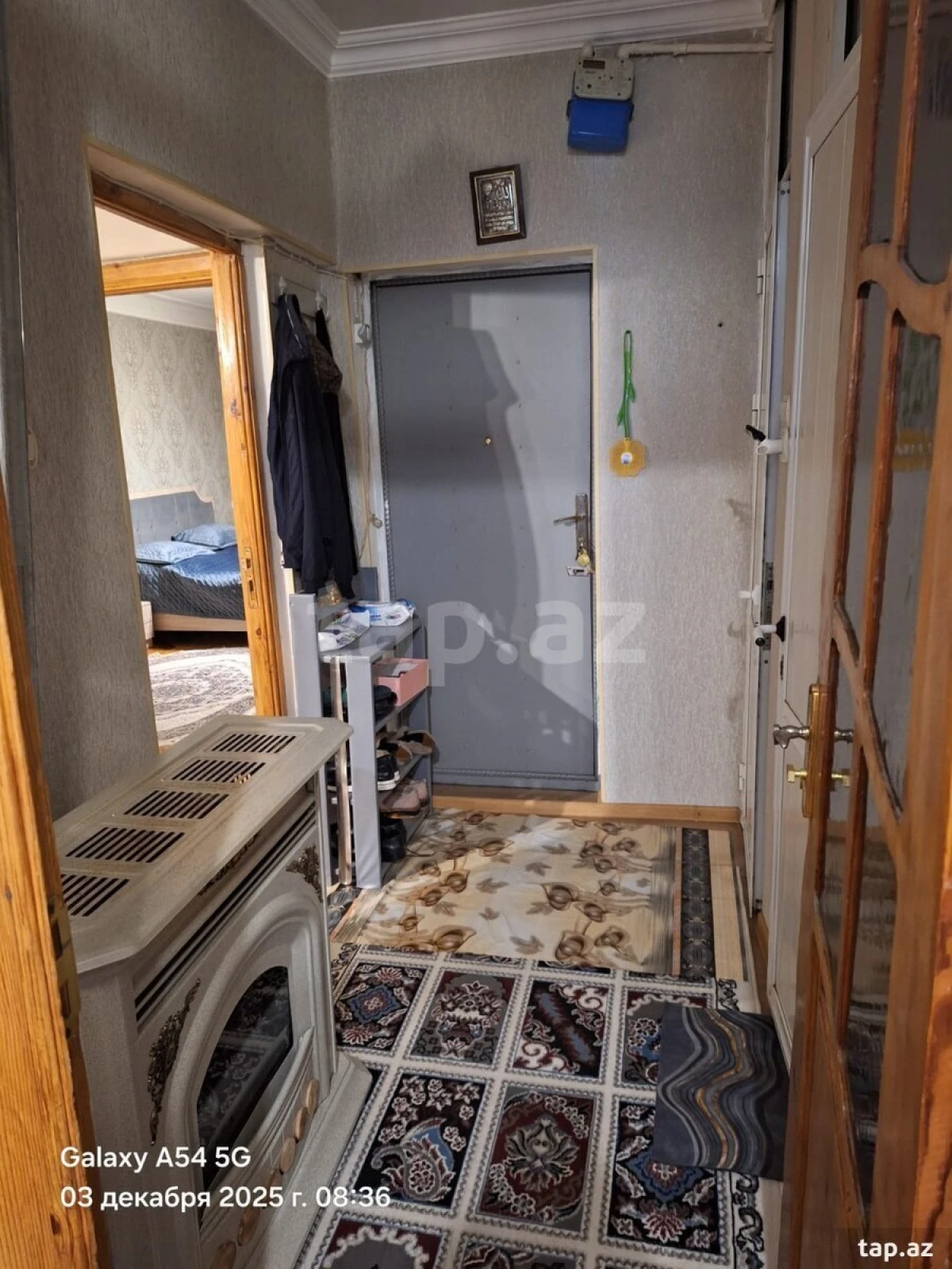 Satılır 2 otaqlı mənzil 55 m²