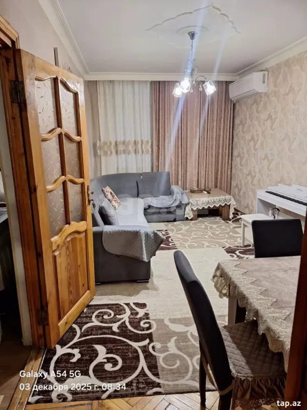 Satılır 2 otaqlı mənzil 55 m²