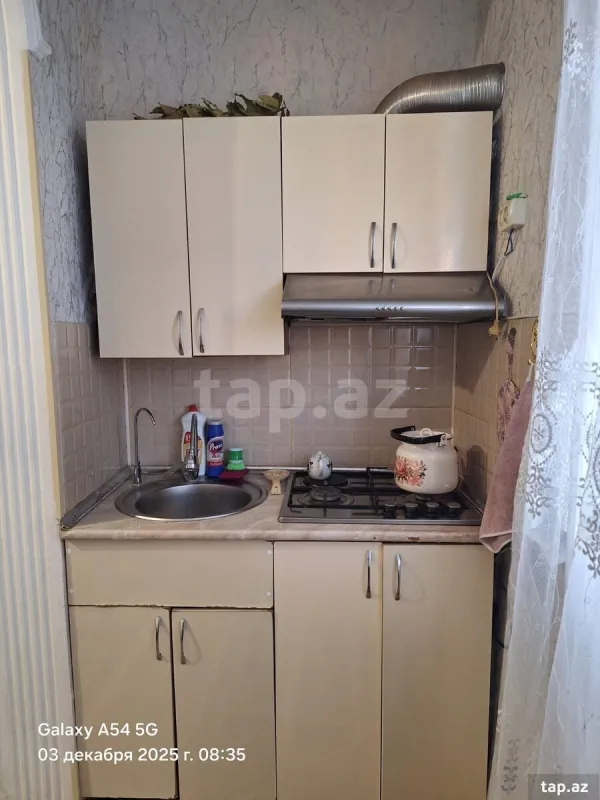 Satılır 2 otaqlı mənzil 55 m²