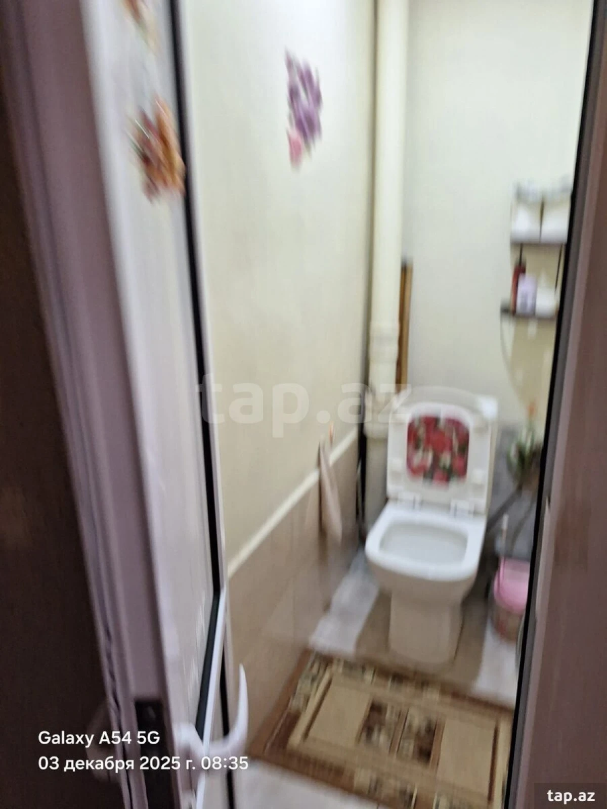 Satılır 2 otaqlı mənzil 55 m²
