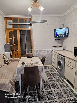 Satılır 2 otaqlı mənzil 55 m²