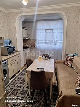 Satılır 2 otaqlı mənzil 55 m²