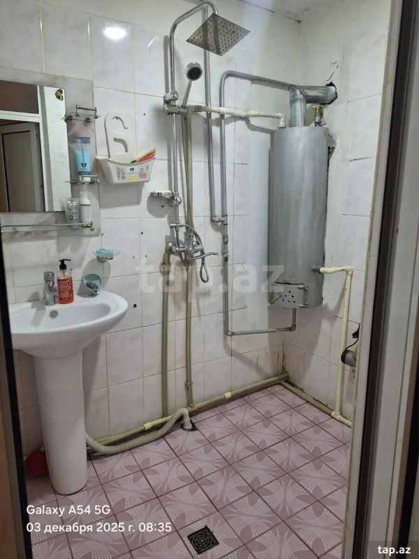 Satılır 2 otaqlı mənzil 55 m²