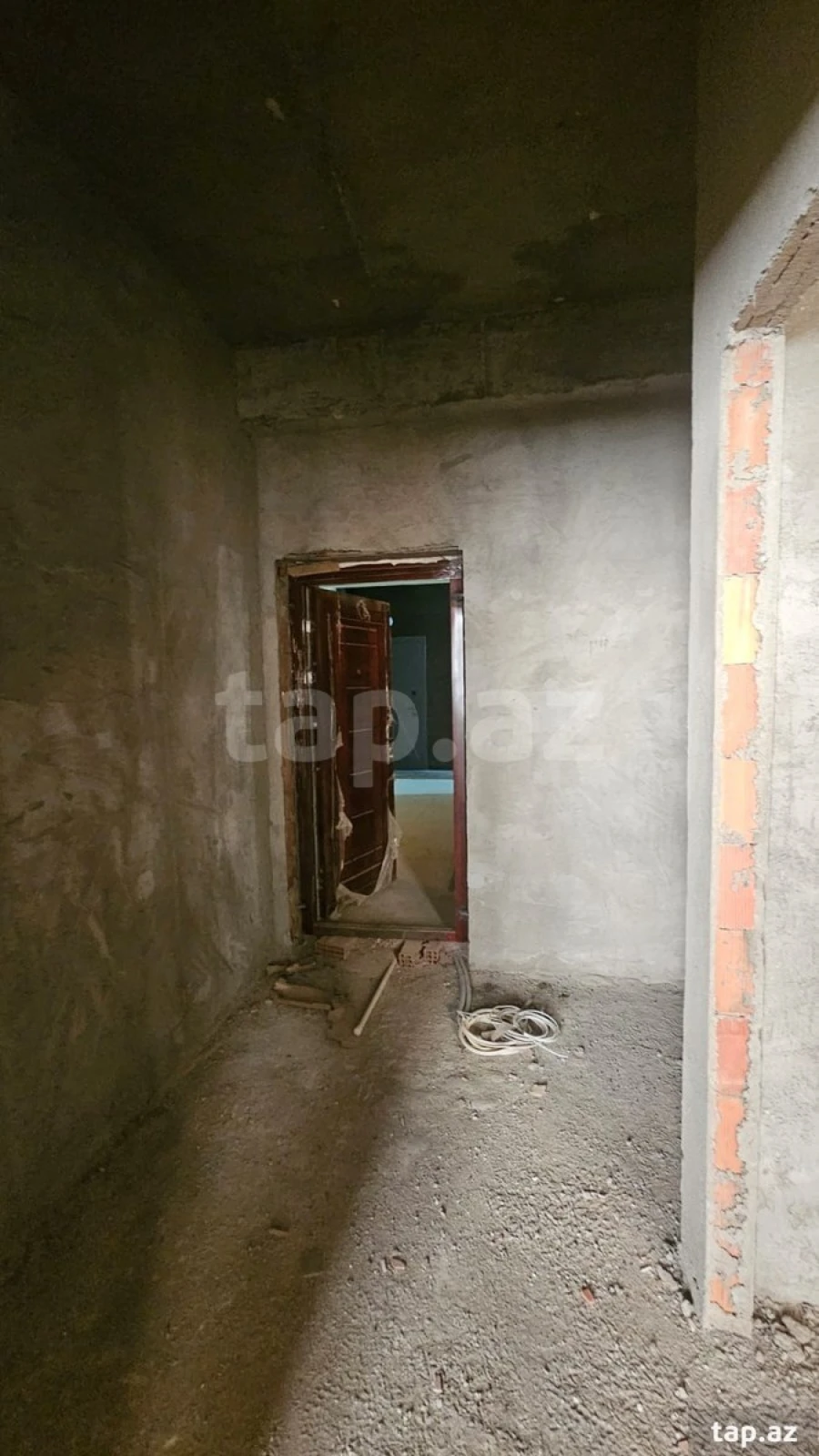 Satılır 1 otaqlı yeni tikili 56 m²