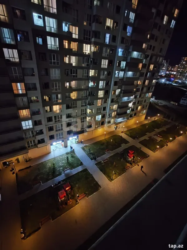 Kirayə verilir 2 otaqlı yeni tikili 60 m²