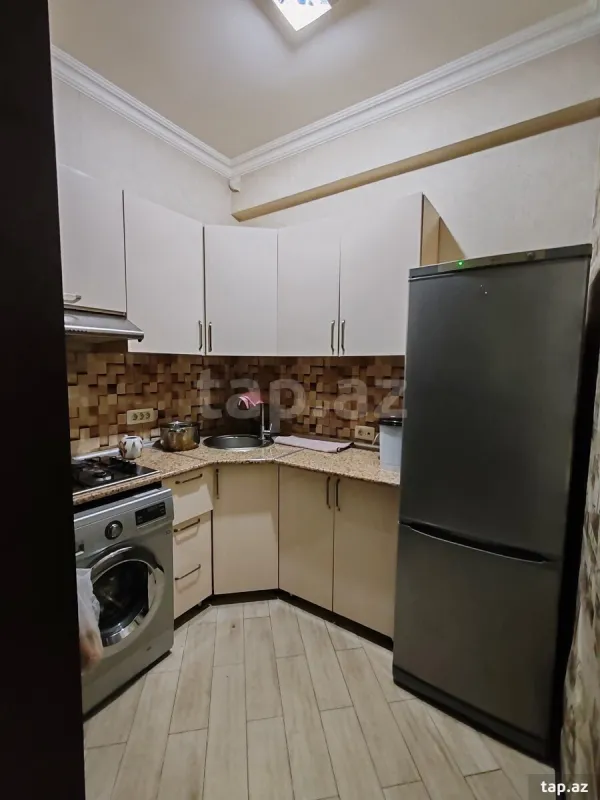 Kirayə verilir 2 otaqlı yeni tikili 60 m²