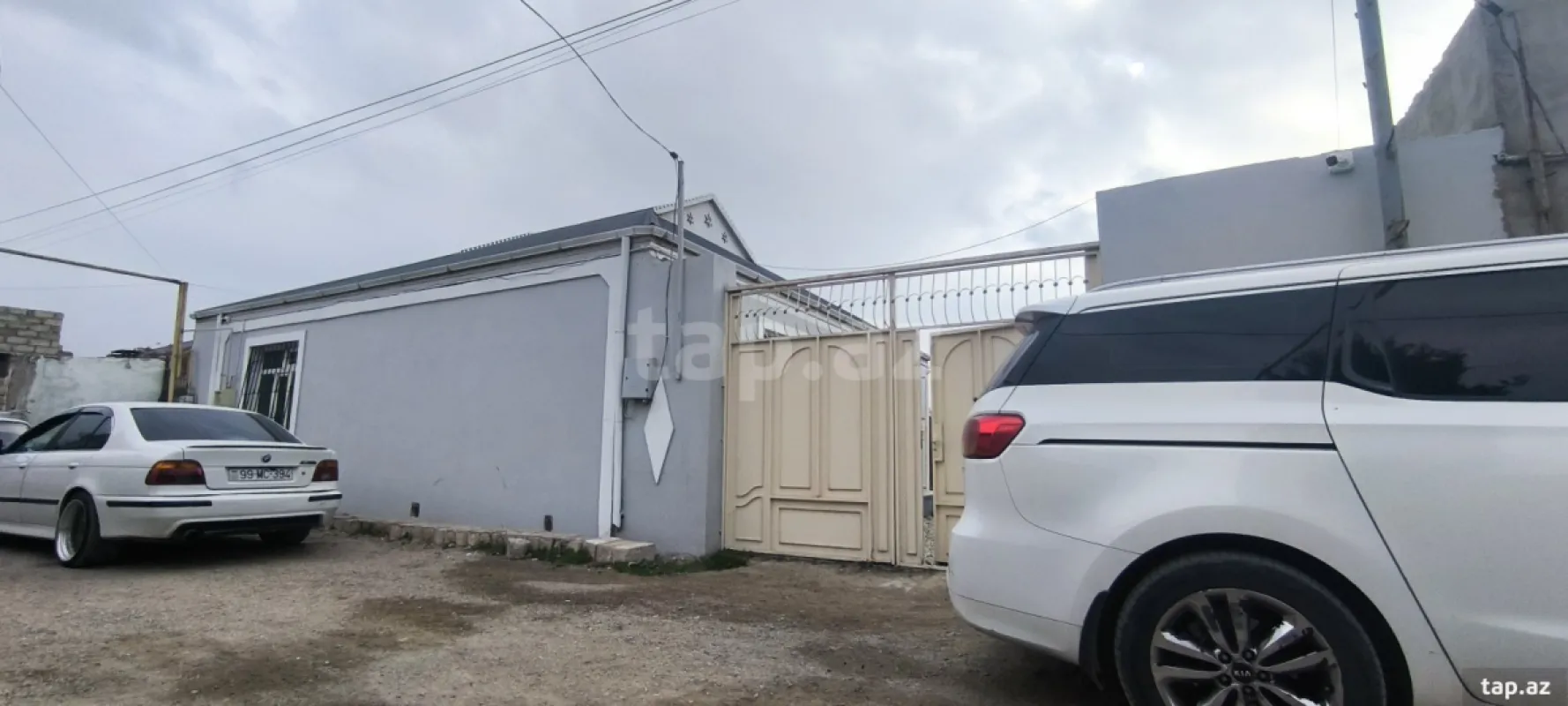 Satılır 3 otaqlı həyət evi