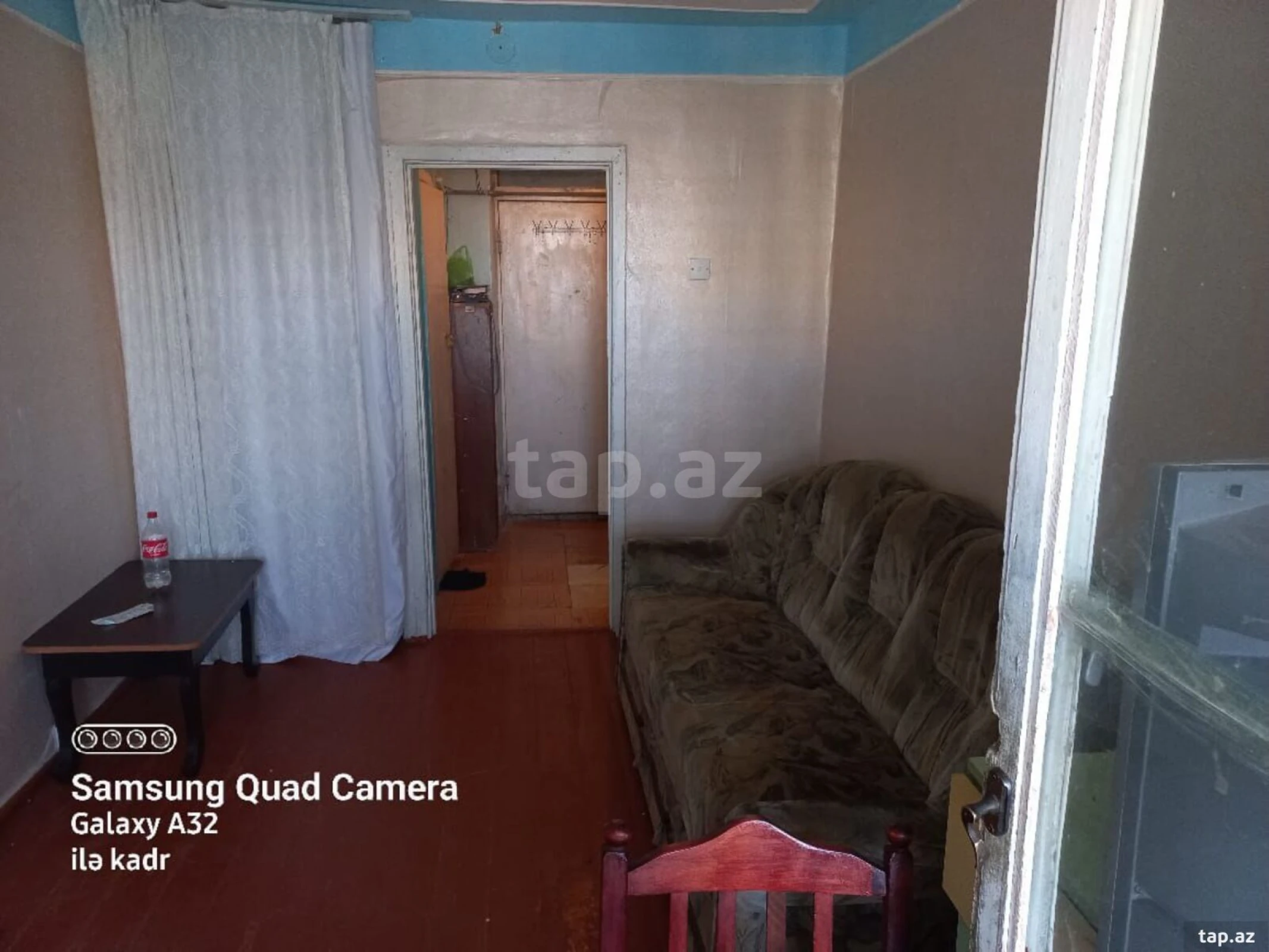 Satılır 1 otaqlı mənzil 20 m²