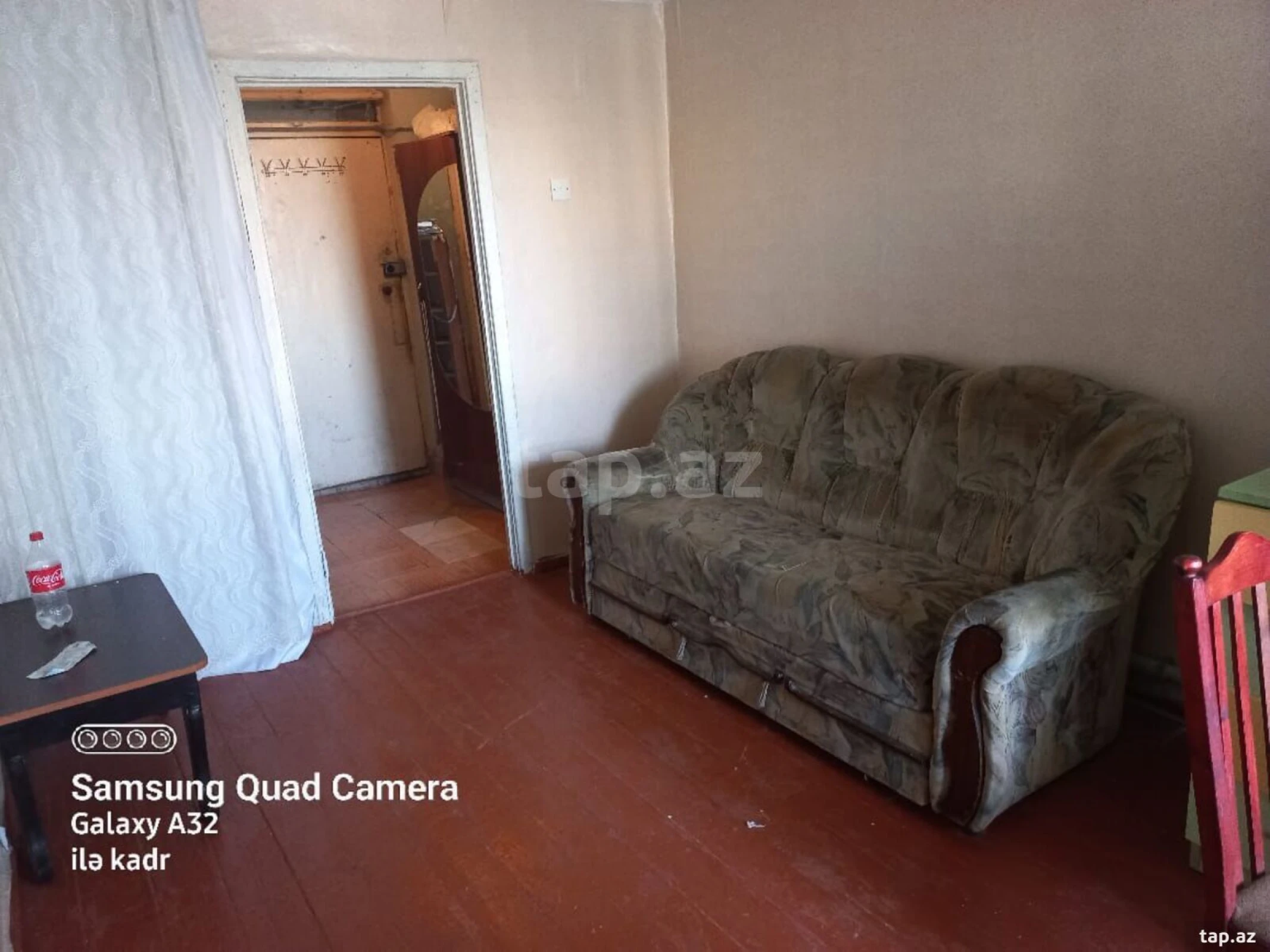 Satılır 1 otaqlı mənzil 20 m²