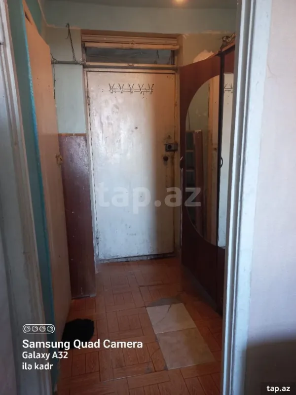 Satılır 1 otaqlı mənzil 20 m²