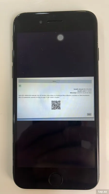 Satılır torpaq sahəsi