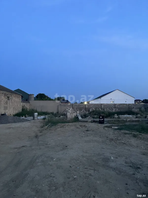 Satılır torpaq sahəsi