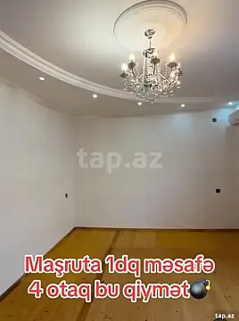 Satılır 4 otaqlı həyət evi