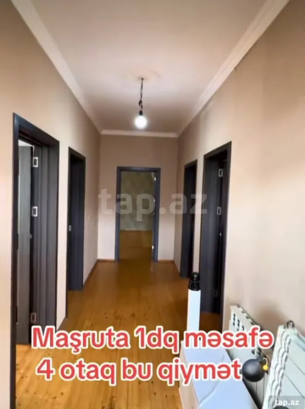 Satılır 4 otaqlı həyət evi