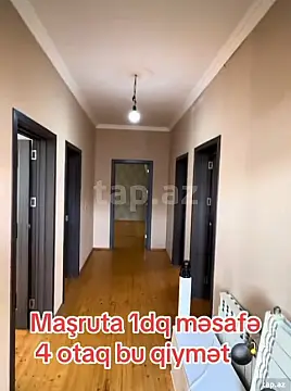 Satılır 4 otaqlı həyət evi
