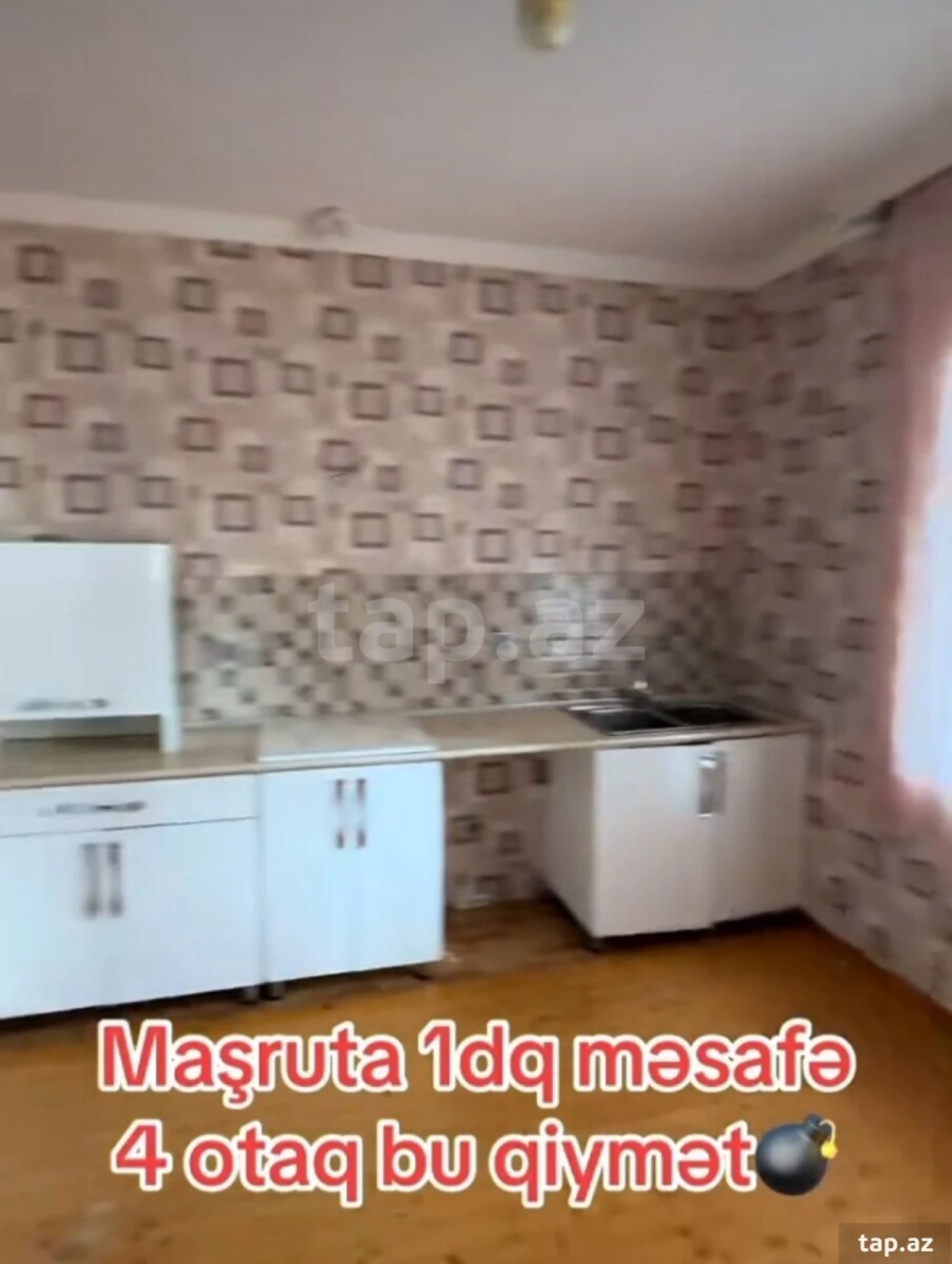 Satılır 4 otaqlı həyət evi