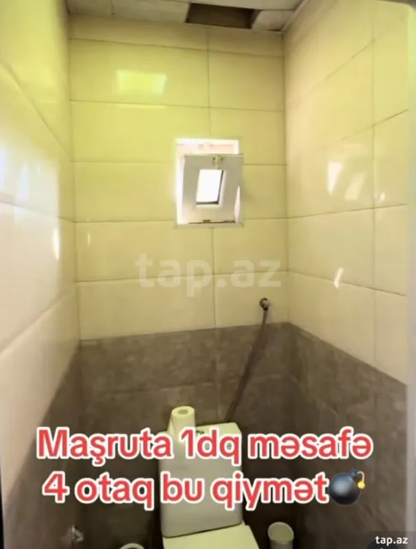 Satılır 4 otaqlı həyət evi